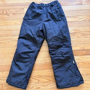 Lands' End Kids Brown Snow Pants